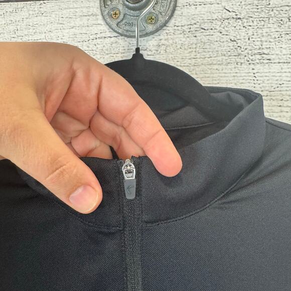 Zyia Active Women's Black Mesh Ivy Classic Clubhouse Golf Tennis Dress Size XL - Picture 3 of 8